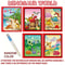 Montessori Reusable Magical Water Drawing Book 9