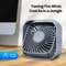 Mini Portable USB Desk Table Fan 0