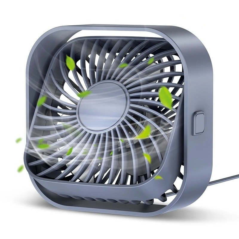Mini Portable USB Desk Table Fan 6
