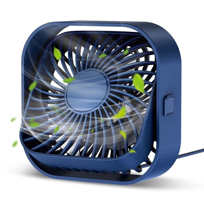 Mini Portable USB Desk Table Fan 7