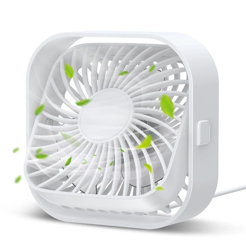 Mini Portable USB Desk Table Fan 8