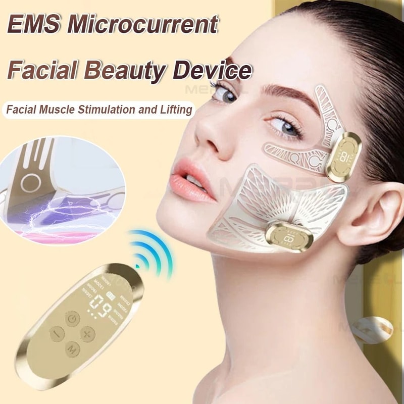EMS Facial Eye Muscle Stimulator 0