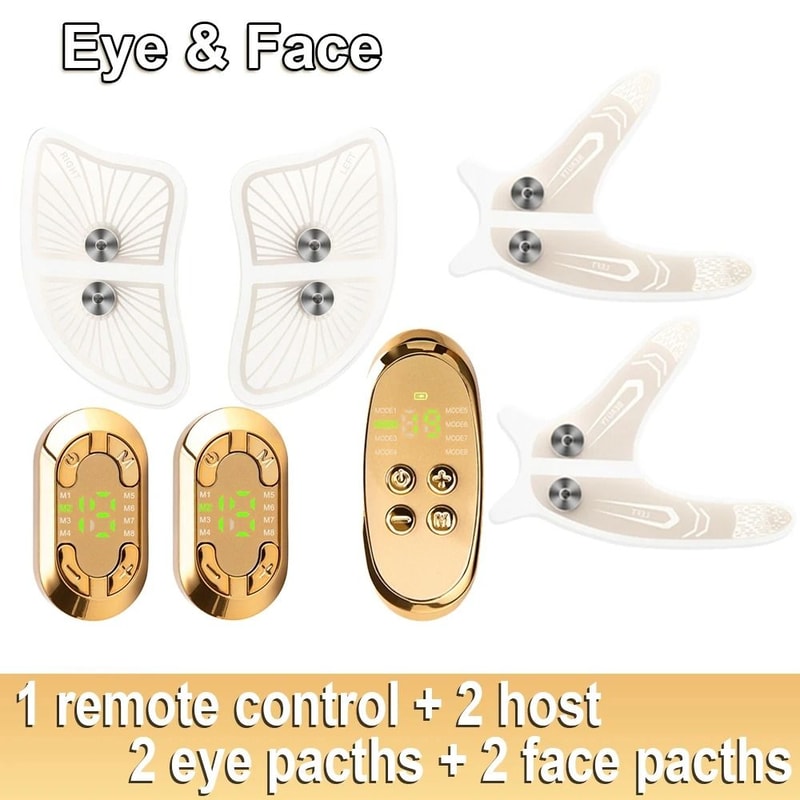 EMS Facial Eye Muscle Stimulator 13