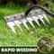 HeavyDuty Carbon Steel Garden Harrow Rake 1