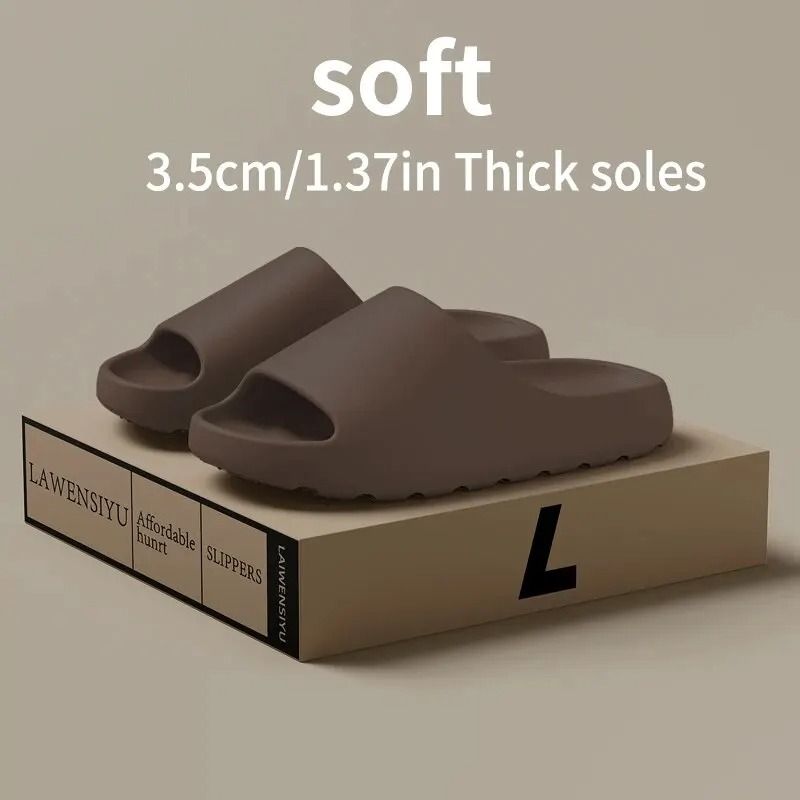 CloudComfort ThickSoled Coconut Slippers 9