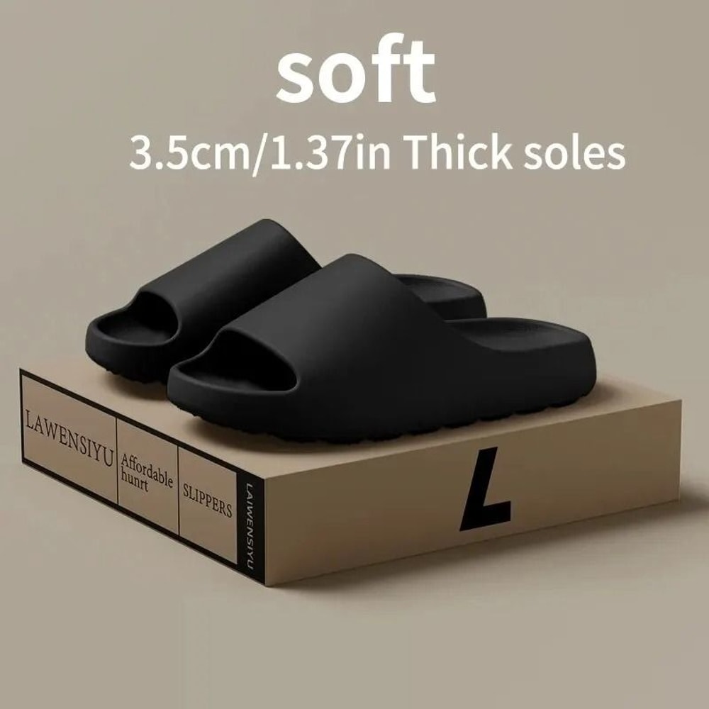 CloudComfort ThickSoled Coconut Slippers 7