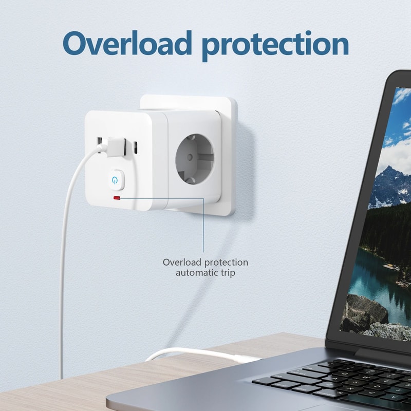 Professional 7in1 EU Desktop Charging Station 4