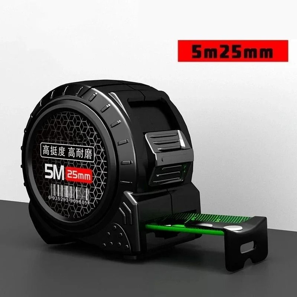 HighPrecision Fluorescent SelfLocking Measuring Tape 8