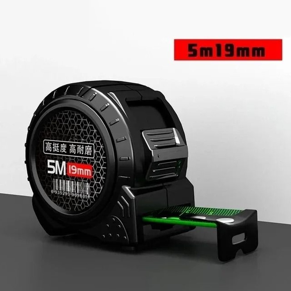 HighPrecision Fluorescent SelfLocking Measuring Tape 7