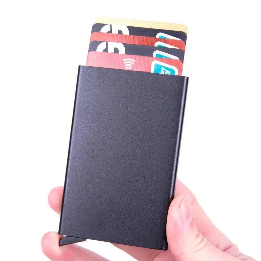 PopUp Minimalist RFID Smart Wallet 1