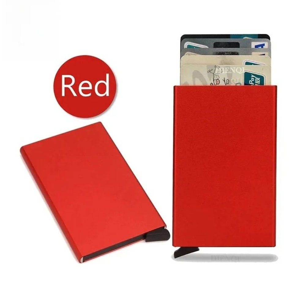 PopUp Minimalist RFID Smart Wallet 12
