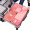 6Piece Travel Luggage Packing Cube Set 0