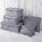6Piece Travel Luggage Packing Cube Set 9