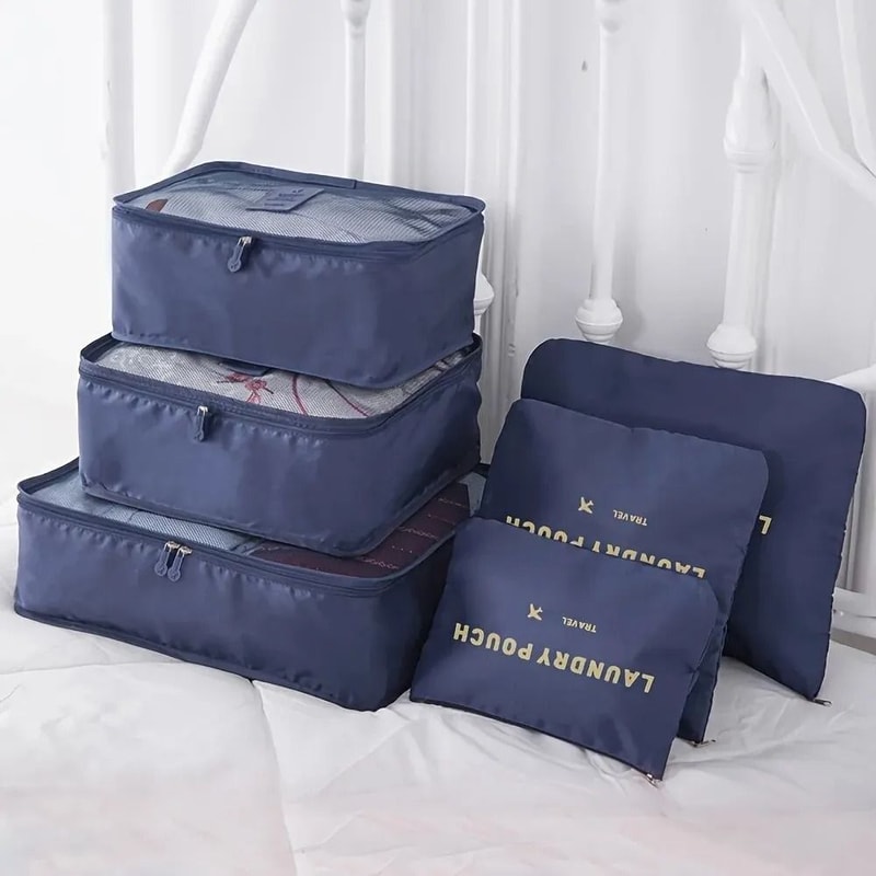 6Piece Travel Luggage Packing Cube Set 5