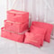 6Piece Travel Luggage Packing Cube Set 8