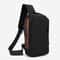 AntiTheft Crossbody Chest Bag With USB Charging 0