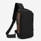 AntiTheft Crossbody Chest Bag With USB Charging 0