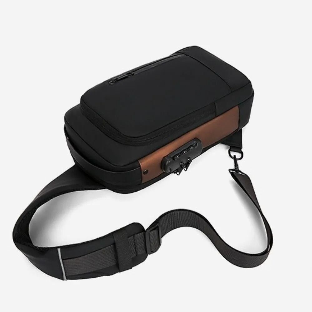 AntiTheft Crossbody Chest Bag With USB Charging 2