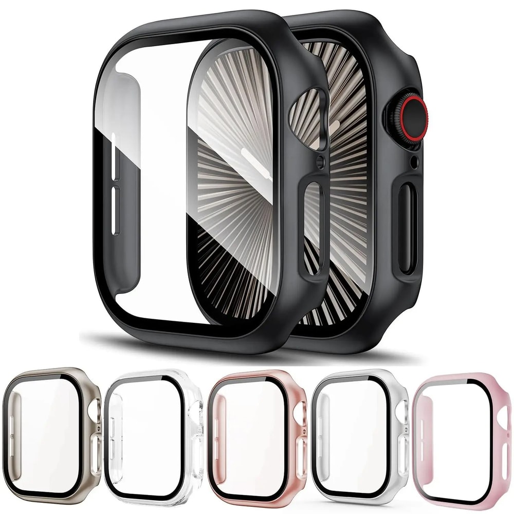 AllinOne Protective Glass Bumper Case 0