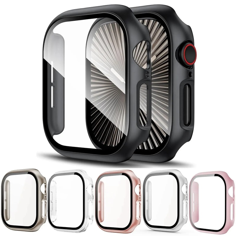 AllinOne Protective Glass Bumper Case 0