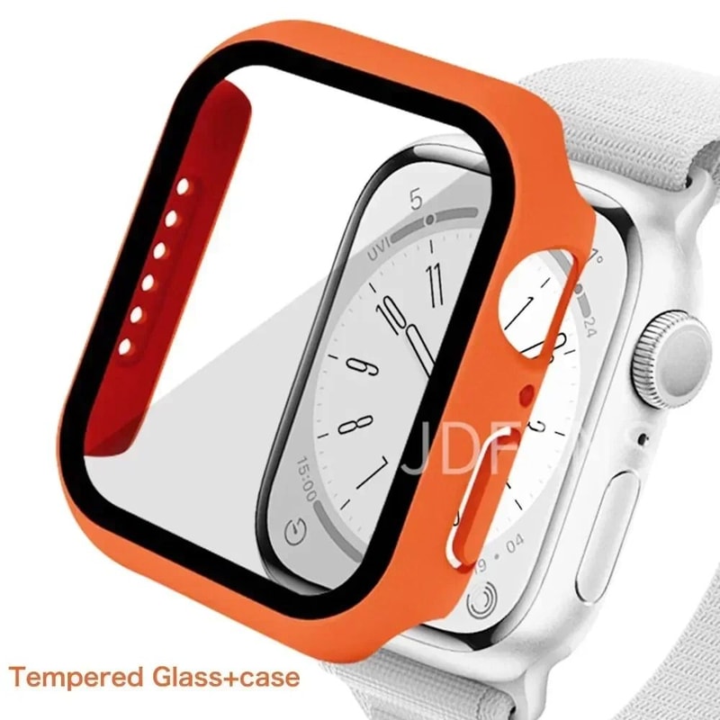 AllinOne Protective Glass Bumper Case 12