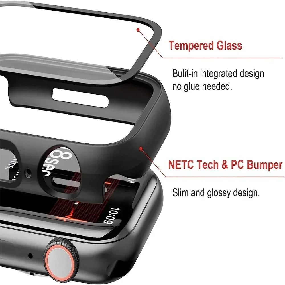 AllinOne Protective Glass Bumper Case 3