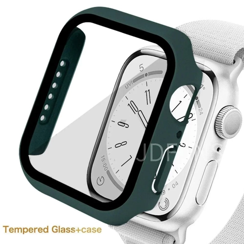 AllinOne Protective Glass Bumper Case 4