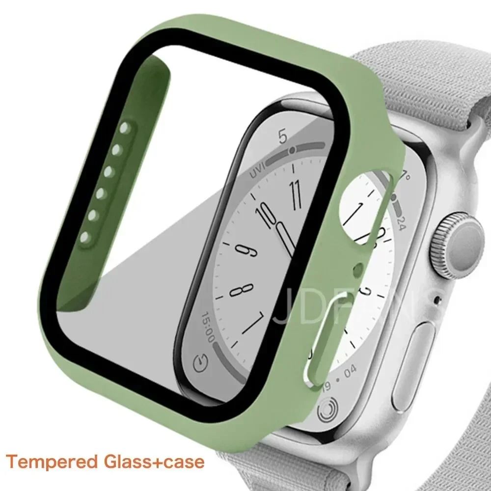 AllinOne Protective Glass Bumper Case 7