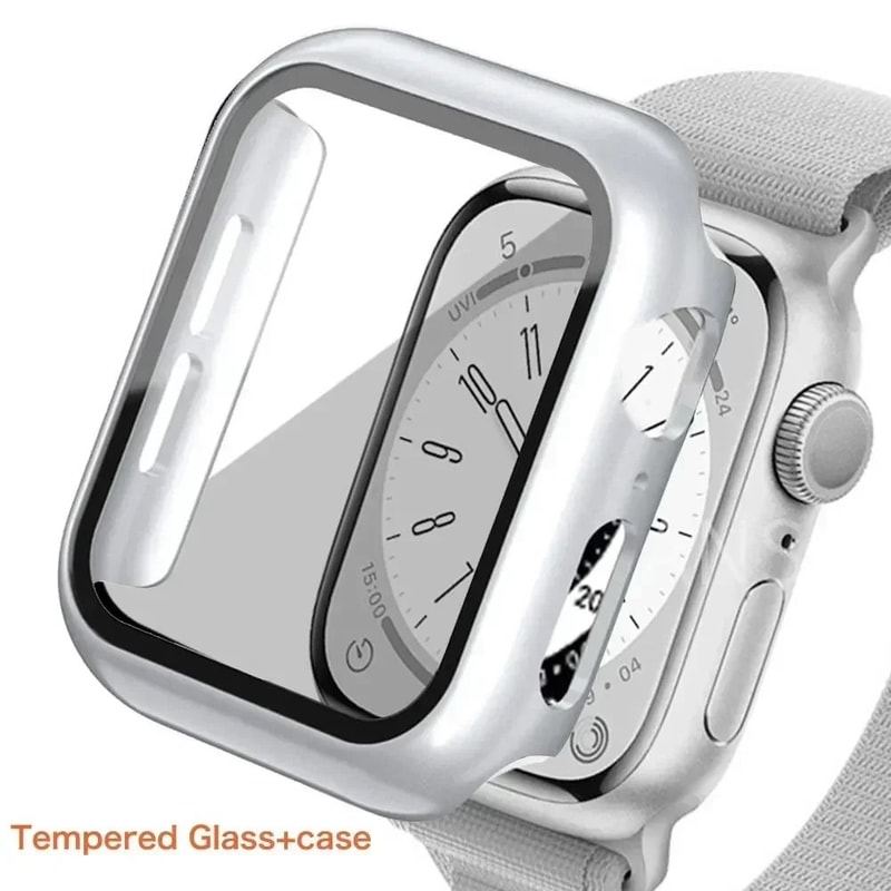 AllinOne Protective Glass Bumper Case 18