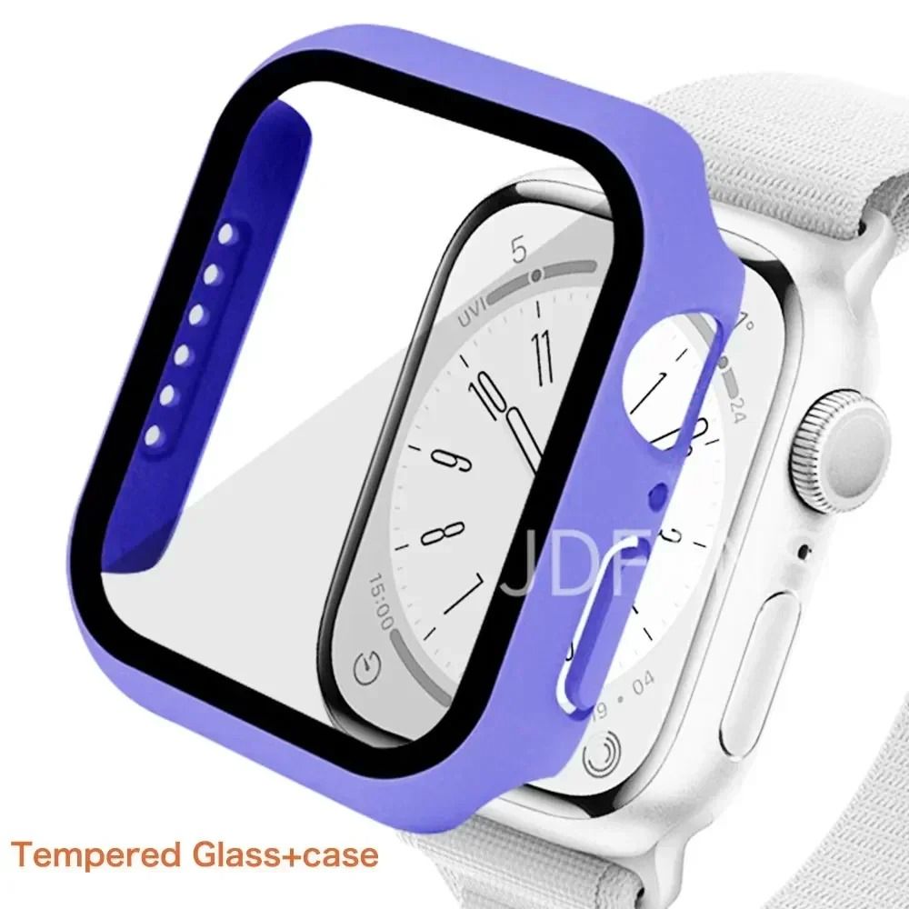 AllinOne Protective Glass Bumper Case 21