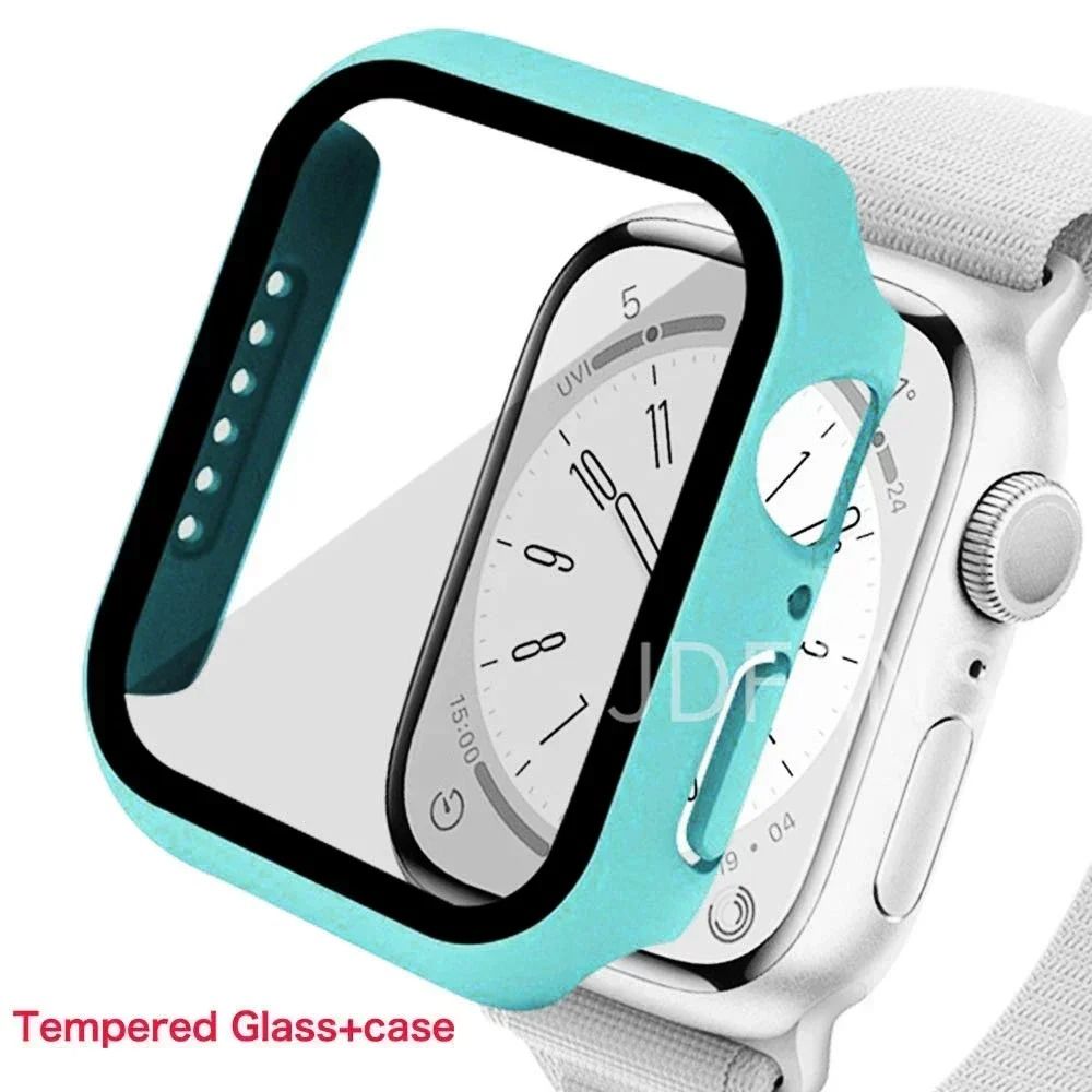 AllinOne Protective Glass Bumper Case 27