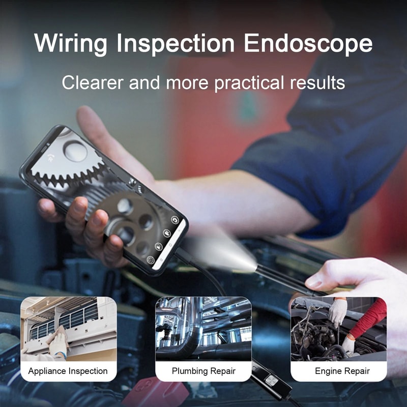 TypeC Industrial Endoscope Camera 4