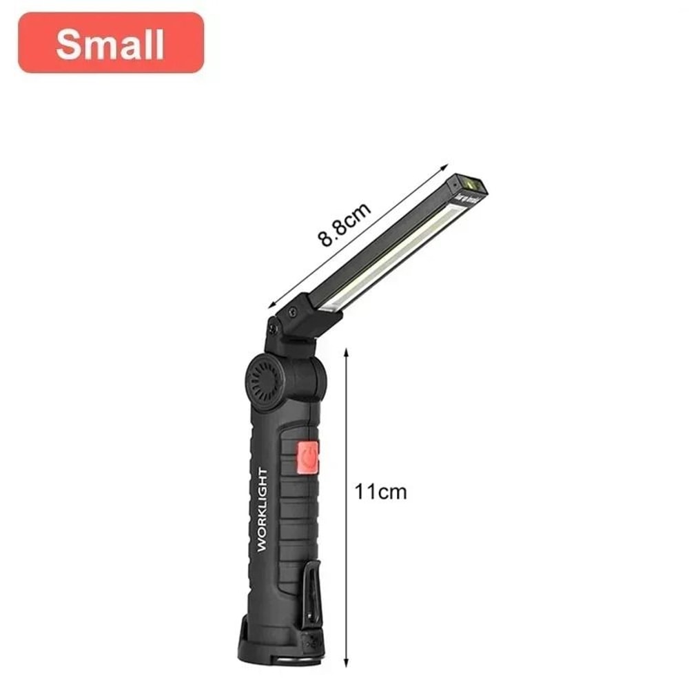 Portable COB LED Rechargeable Work Light 5