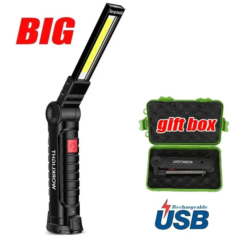 Portable COB LED Rechargeable Work Light 8