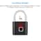 Smart Biometric Fingerprint Padlock 3