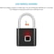 Smart Biometric Fingerprint Padlock 3