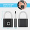 Smart Biometric Fingerprint Padlock 4