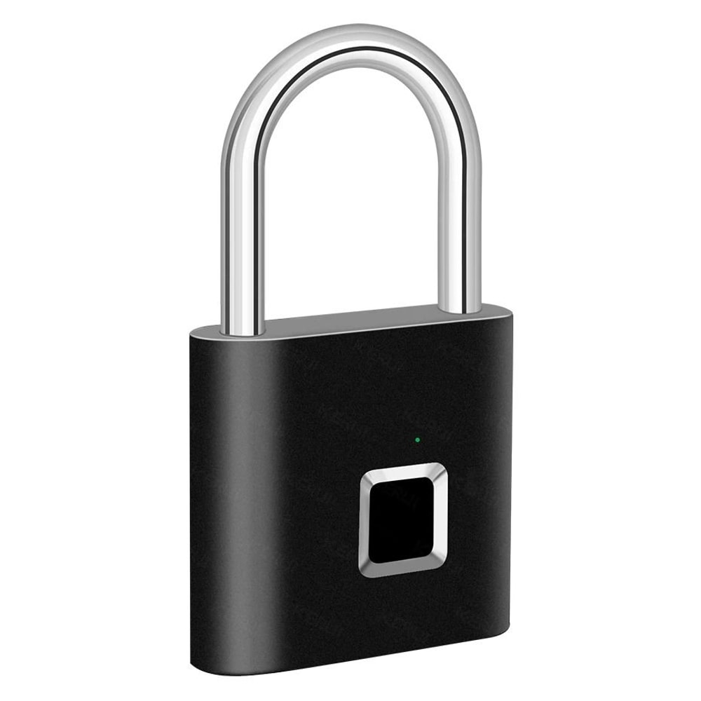 Smart Biometric Fingerprint Padlock 7