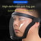 HighTransparency Protective Face Shield 2