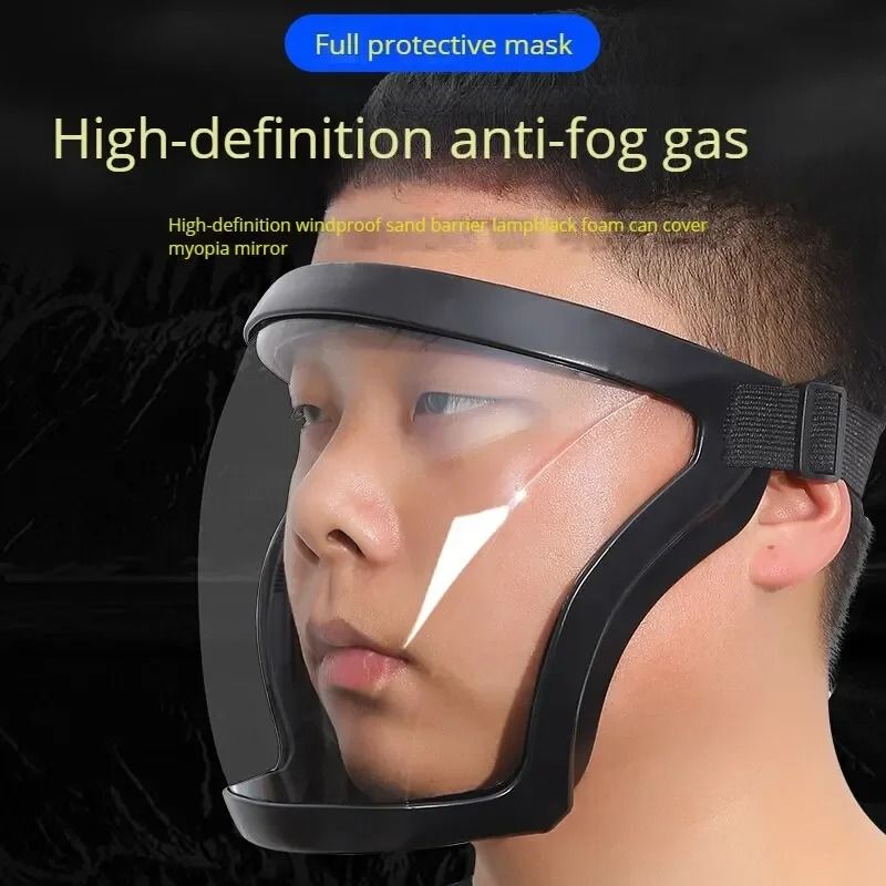 HighTransparency Protective Face Shield 2