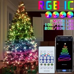 smart rgbic led fairy lights
