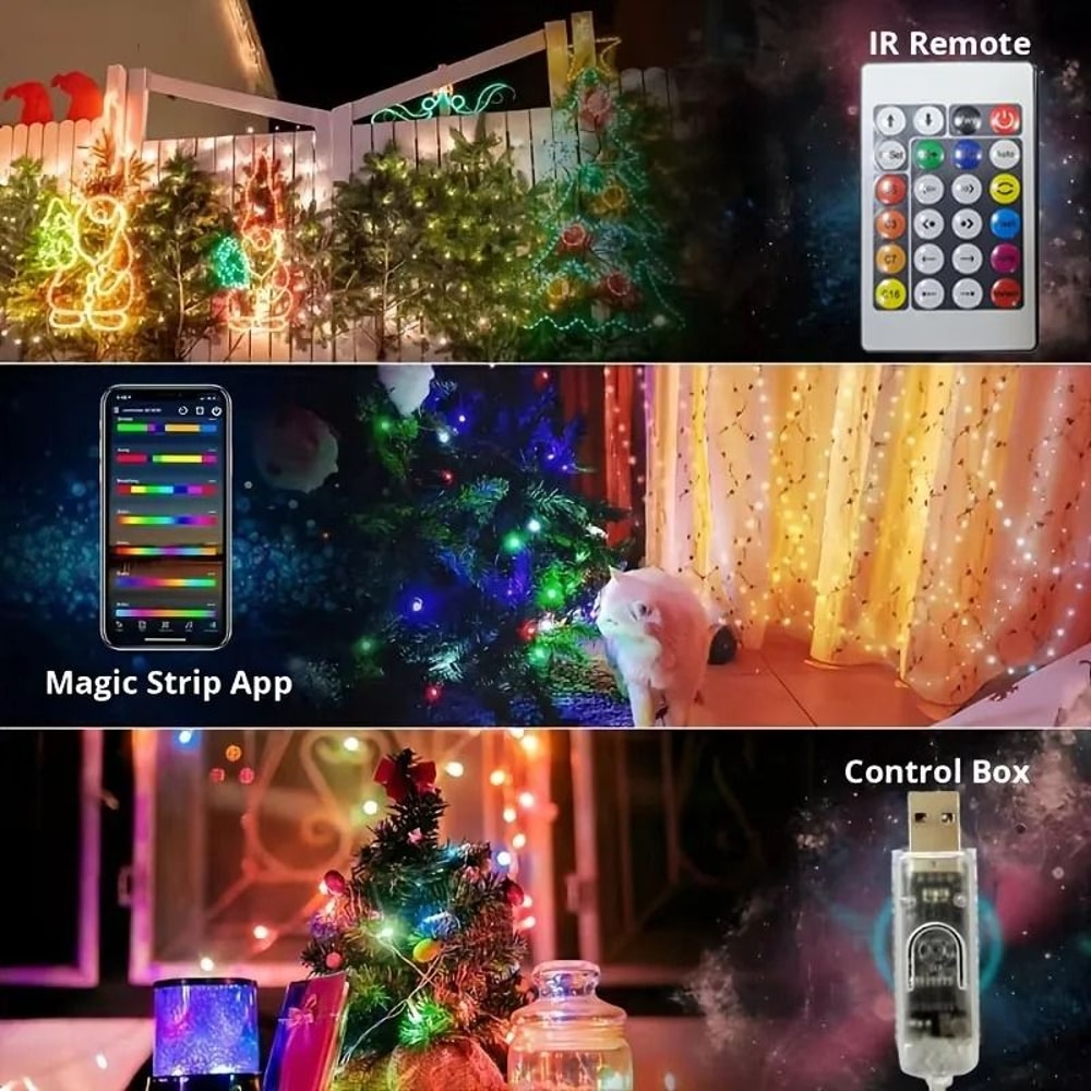 Smart RGBIC LED Fairy Lights 2