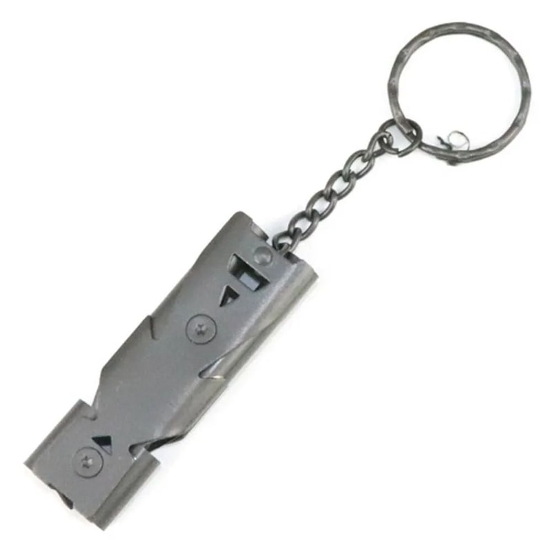 HighDecibel Double Pipe Survival Whistle 10