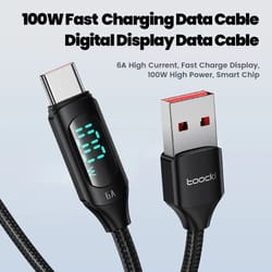 100w usb type c super charge cable