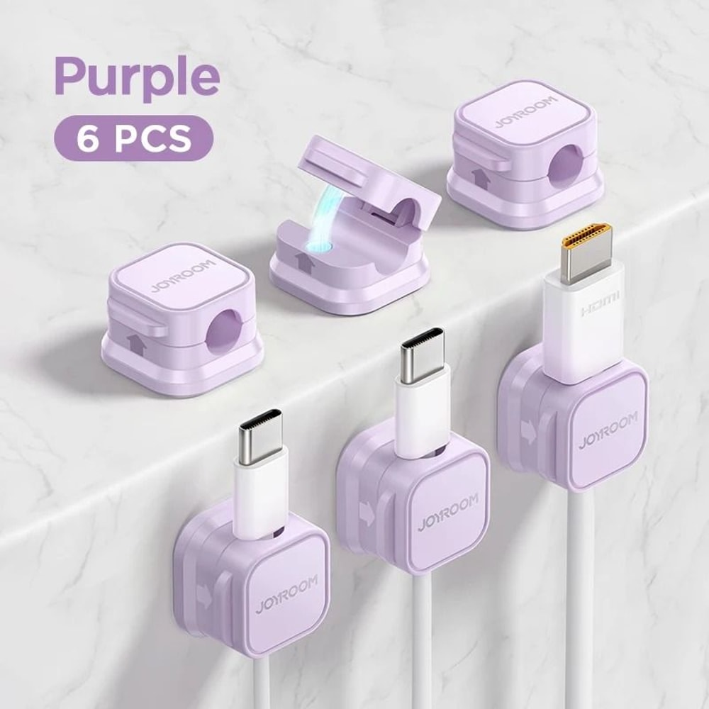 Magnetic Adjustable Cable Management System 12