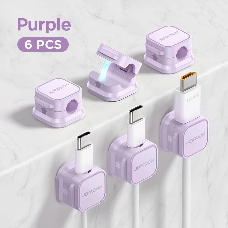 Magnetic Adjustable Cable Management System 12