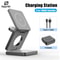 3in1 Foldable Magnetic Wireless Charging Station 1