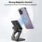 3in1 Foldable Magnetic Wireless Charging Station 3