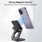3in1 Foldable Magnetic Wireless Charging Station 3