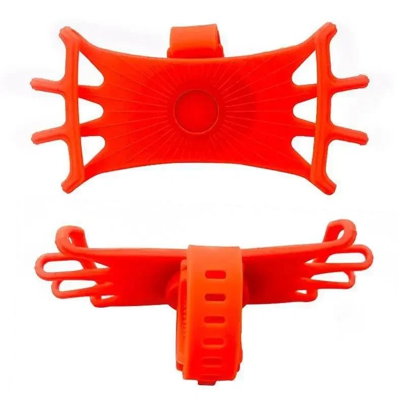 360 Rotatable Silicone Bike Motorcycle Phone Mount 3